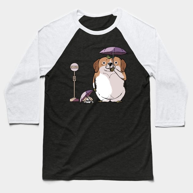 BeagleTORO Baseball T-Shirt by huebucket